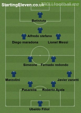 All time greatest ARGENTINA 11