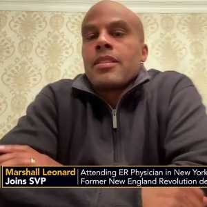 [Wojnarowski] Marshall Leonard used to play pro soccer for the New England Revolution. Now he’s working as an emergency room doctor in New York City.