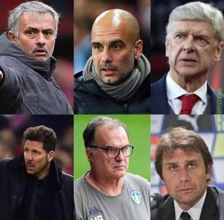 Quiz: who’s the player who played for all of these coaches?