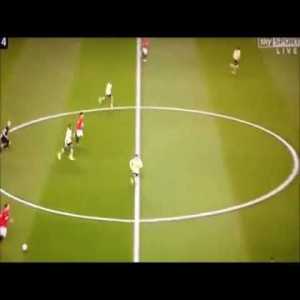 Amazing Van Persie volley, great assist from Rooney