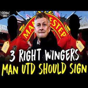 3 Right Wingers Man Utd Should Sign...