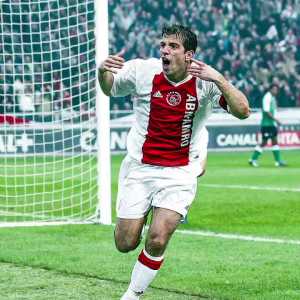 Twenty years ago Rafael van der Vaart made his debut