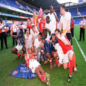 16 years ago today, Arsenal won the league at White Hart Lane and would go on to win the league unbeaten
