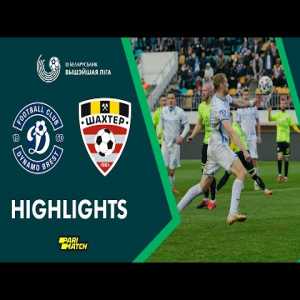 Week 6. Dynamo Brest - Shakhter Soligorsk. Highlights.