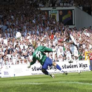 On this day 15 years ago, Adrian Forbes scored past Joe Hart for the last ever league goal at the Vetch Field, Swansea
