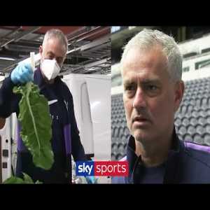 A Day With Jose Mourinho during lockdown