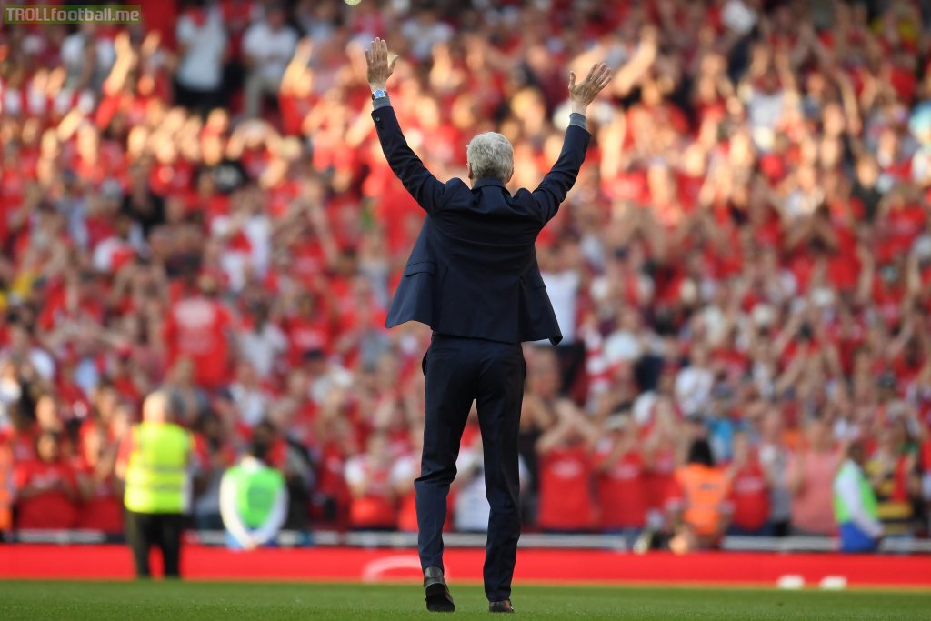 On this day, two years ago, it was Arsene Wenger's last home game as Arsenal manager.