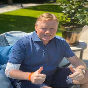 Netherlands manager Ronald Koeman says he feels "fit as a fiddle" after being admitted to hospital in Amsterdam last week with "chest complaints". Koeman, 57, underwent a "successful cardiac catheterisation.”