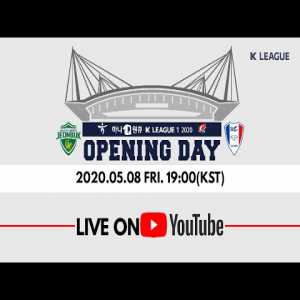 When this post is 30 minutes old, Jeonbuk vs Suwon (K League) will kick off, live worldwide via YouTube livestream.