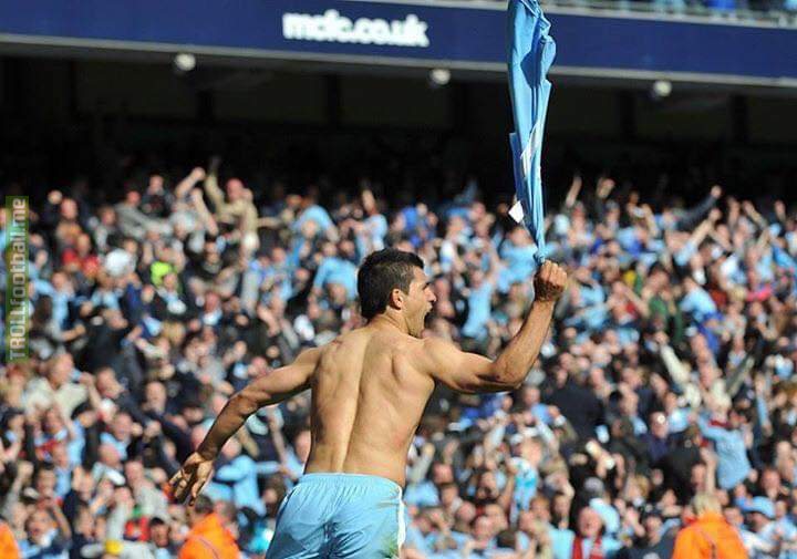 So this happened 8 years ago. Aguero scored against QPR and Manchester City won their first PL title (3rd league title).