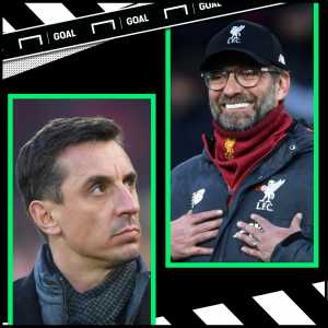 Jurgen Klopp: "I didn't learn a lot during lockdown except Gary Neville has an opinion on absolutely everything! It's incredible!"