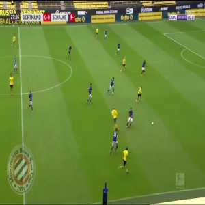 Dortmund [1]-0 Schalke 04 : Haaland 29'