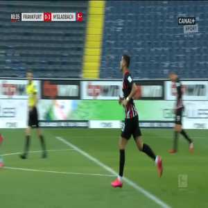 Eintracht Frankfurt [1]-3 Borussia Mönchengladbach - André Silva 81'