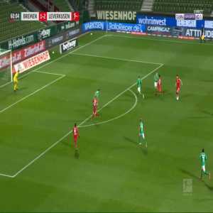Bremen 1-[3] Leverkusen - Mitchell Weiser 61'
