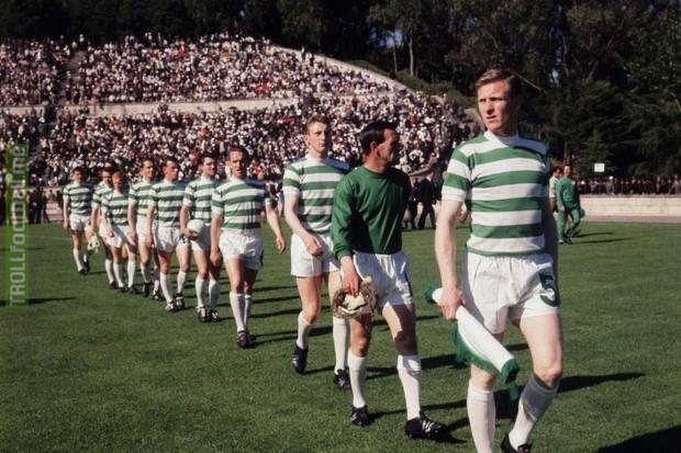 On this day in 1967, Glasgow Celtic came back from a goal down to win the European Cup with a couragous display of attacking football.