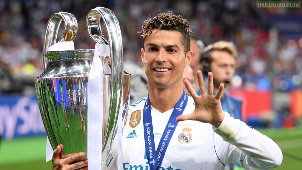 On this day in 2018: Cristiano Ronaldo played his last game in a Real Madrid shirt. End of an era.