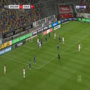 Dusseldorf [2]-1 Schalke - Kenan Karaman 68'