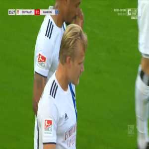 Stuttgart 0-1 Hamburg - Joel Pohjanpalo 16'