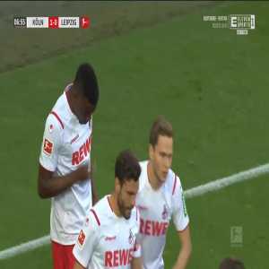 FC Köln 1-0 RB Leipzig - Jhon Córdoba 7'