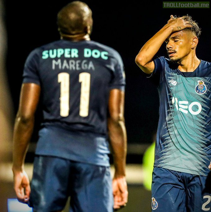 Porto and sponsor Super Bock have changed the back of their shirts to read ‘Super Doc’ to pay tribute to medical workers during the COVID-19 pandemic