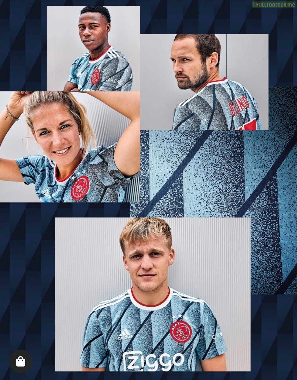 Ajax releases its away kit for 20/21