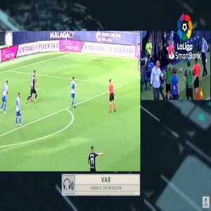 Malaga 1-[2] Huesca - Raba penalty 45'+10'