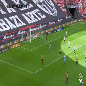 Athletic Bilbao 1-[1] Atlético Madrid - Diego Costa 39'