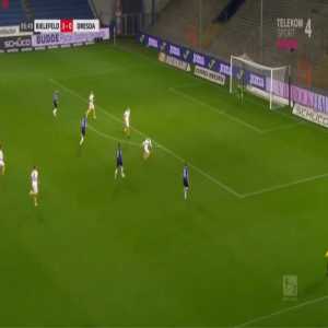 Arminia Bielefeld 4-0 Dynamo Dresden - Cebio Soukou 87'
