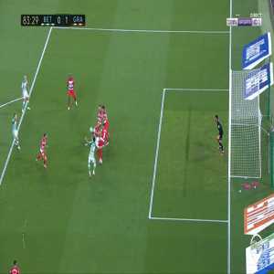 Betis [1]-1 Granada - Sergio Canales penalty 85'
