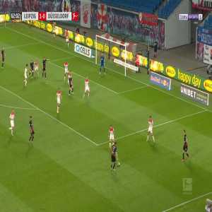 RB Leipzig 2-0 Dusseldorf - Timo Werner 63'