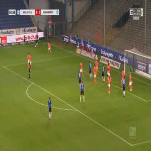 Arminia Bielefeld 1-0 Darmstadt - Manuel Prietl 52'