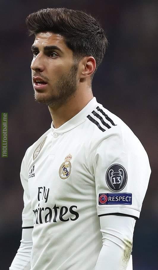 July 2019: Marco Asensio ruptured his knee ligaments and was out for the 2019-20 Season. Today: After 11 months out through injury, and just a few seconds after coming on, Asensio scored a Beauty with his first touch. This Player is Just Something Special.
