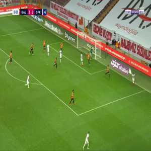 Galatasaray 3-[3] Gaziantep - Olarenwaju Kayode bicycle kick 90'+4'