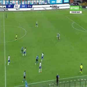 Inter 1-0 Sampdoria - Romelu Lukaku 11'