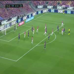 Barcelona 1-0 Athletic Club: Ivan Rakitic goal 71'