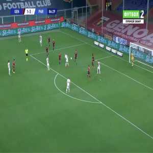 Genoa 1-[4] Parma - Dejan Kulusevski 87'