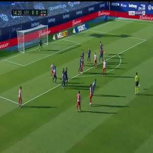 Levante 0-1 Atletico Madrid: Diego Costa goal 15'