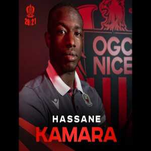 Official: OGC Nice signs Hassane Kamara (Stade de Reims), best 19/20 Ligue 1 Left-Back