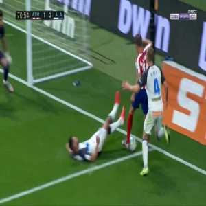 Atlético Madrid 2-0 Alaves - Diego Costa penalty 73'