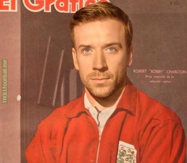 Damien Lewis has been officially cast as Sir Bobby Charlton in the upcoming England 66 movie. What are everyones thoughts?