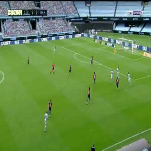 Nolito (Celta Vigo) miss vs. Barcelona 90+5'