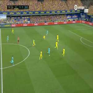 Villarreal 1-[2] Barcelona: Luis Suarez goal 20'