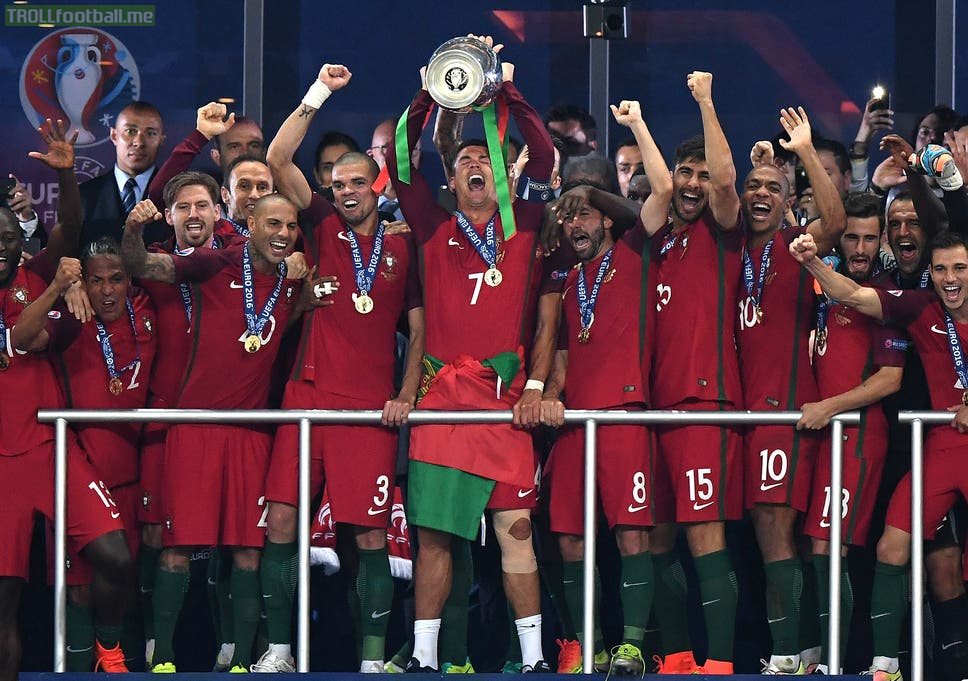 On this day, 4 years ago, Portugal became European champion for the first time, beating France 1-0