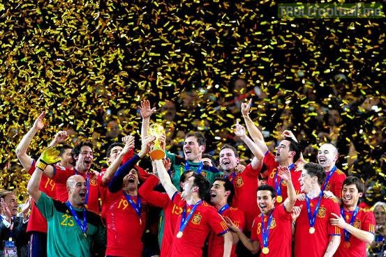 OTD 10 Years ago, Spain lifted their First Ever World Cup.