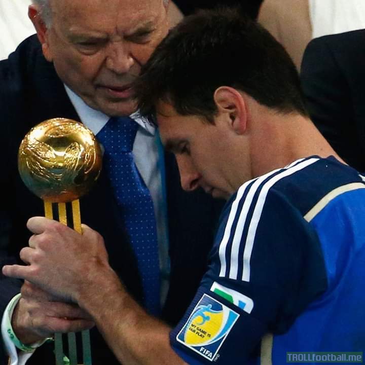 When Messi Missed That Last Minute Free Kick Against Germany In The World Cup Final, Peter Drury Said "The Sky Blue Has Become Dark" And Even After Six Years Later, I Have Not Forgotten That Line.