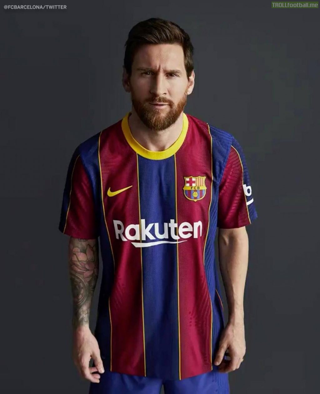 Barcelona have revealed their new home kit for the 2020-21 season😍