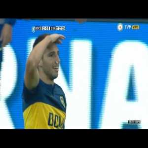 On this day 5 years ago, Jonathan Calleri scored with a rabona chip as Boca Juniors marked Carlos Tevez's homecoming with a 2–1 win over Quilmes.