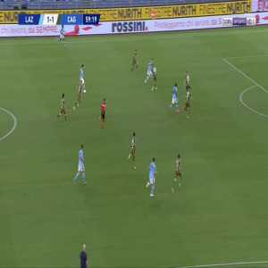 Lazio [2]-1 Cagliari - Ciro Immobile 60'