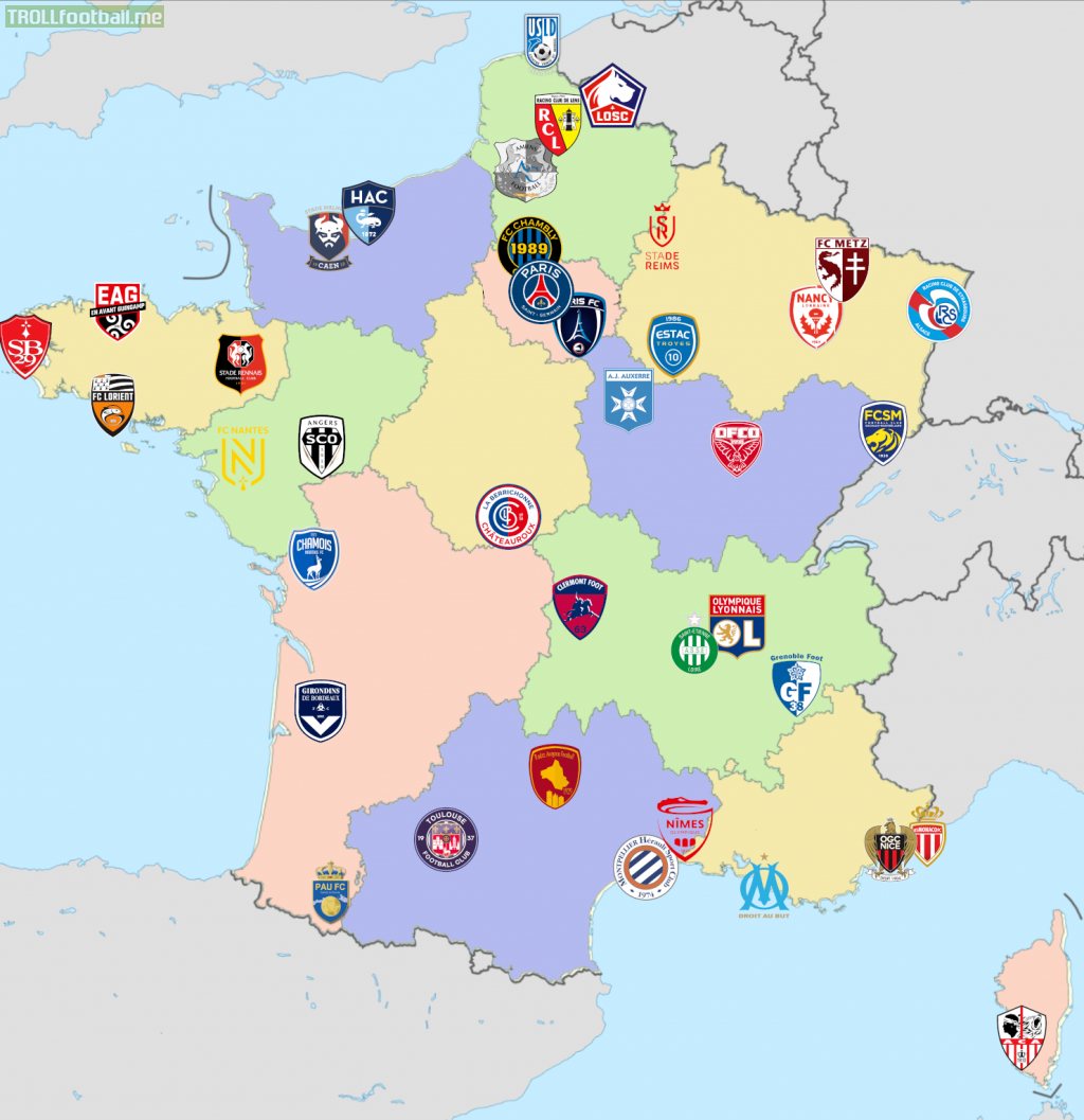 Football Clubs In Spain Map - Map of world