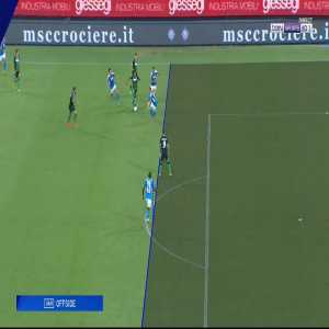 Sassuolo has just been denied 4 goals by the VAR against Napoli.